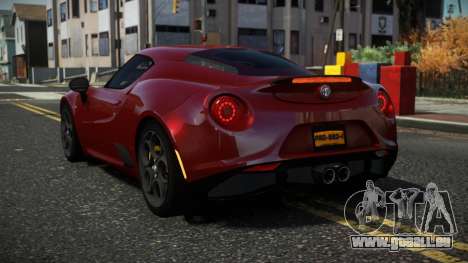 Alfa Romeo 4C Gravuz für GTA 4
