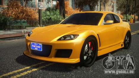 Mazda RX-8 Seeloz für GTA 4