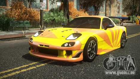 Mazda RX-7 Urshimo S6 pour GTA 4