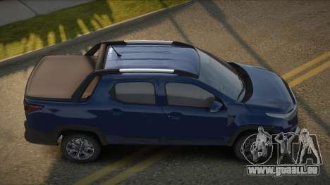 Fiat Strada V1.1 pour GTA San Andreas