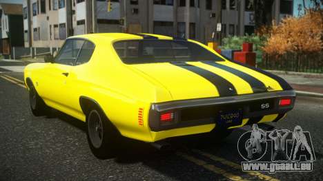 Chevrolet Chevelle Burza S11 pour GTA 4
