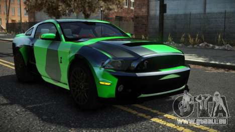 Shelby GT500 Rahtys S11 für GTA 4