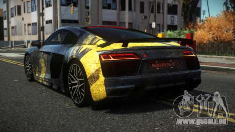 Audi R8 Hushary S14 pour GTA 4