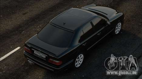 Mercedes-Benz E420 W210 Black pour GTA San Andreas