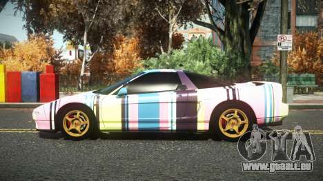 Honda NSX Bumaz S11 für GTA 4