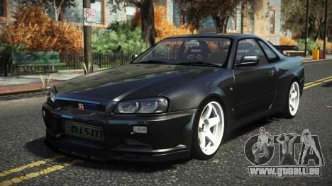 Nissan Skyline R34 Hdory pour GTA 4