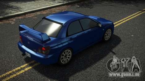 Subaru Impreza Kader pour GTA 4