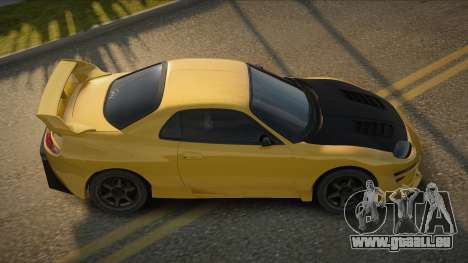 Mitsubishi FTO Fear pour GTA San Andreas