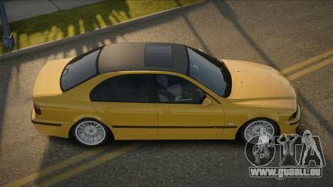 BMW M5 E39 V1.1 pour GTA San Andreas