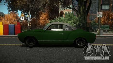 Volkswagen Karmann-Ghia Grulop pour GTA 4
