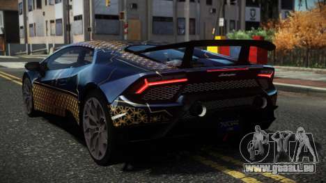 Lamborghini Huracan Liporta S13 pour GTA 4
