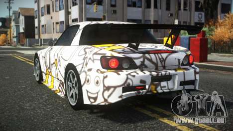 Honda S2000 Vujam S13 pour GTA 4