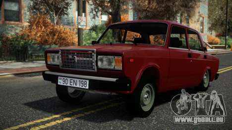 VAZ 2107 Reguny für GTA 4
