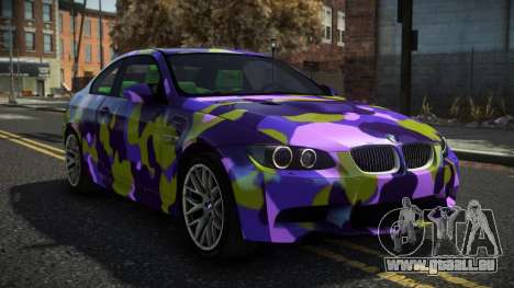 BMW M3 E92 Istora S7 pour GTA 4