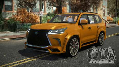 Lexus LX570 Echanjo für GTA 4