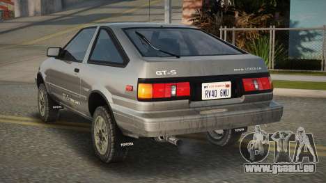 Toyota AE86 Zekbo für GTA San Andreas