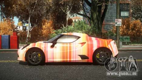 Alfa Romeo 4C Vizeji S9 pour GTA 4