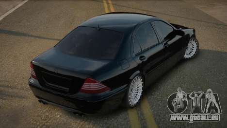 Mercedes-Benz W220 AMG für GTA San Andreas