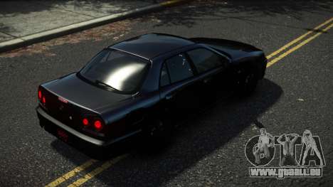 Nissan Skyline R34 Rubex pour GTA 4