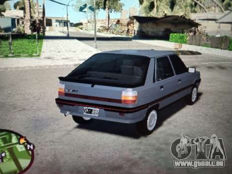 Renault 11 txe 1994 pour GTA San Andreas