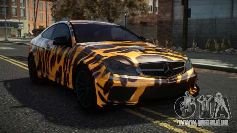 Mercedes-Benz C63 AMG Hugrax S1 pour GTA 4
