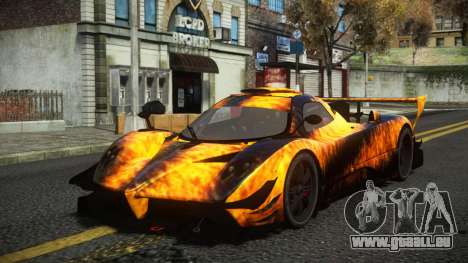 Pagani Zonda Kimosy S4 für GTA 4