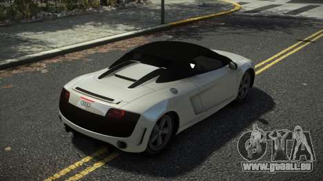 Audi R8 Myakru für GTA 4