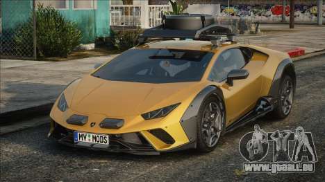 2021 Lamborghini Huracan Sterrato für GTA San Andreas