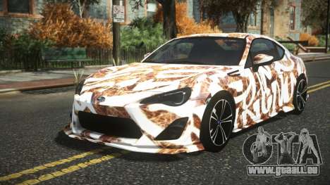 Subaru BRZ Vaklez S5 pour GTA 4