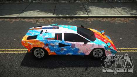 Lamborghini Countach Tovushi S7 pour GTA 4