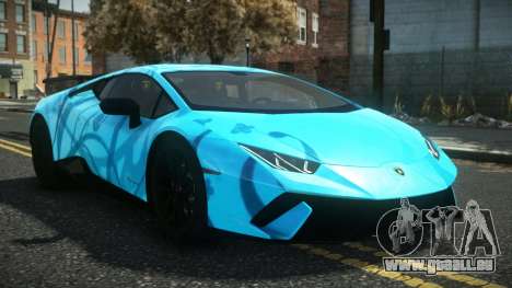 Lamborghini Huracan Zagilo S6 pour GTA 4