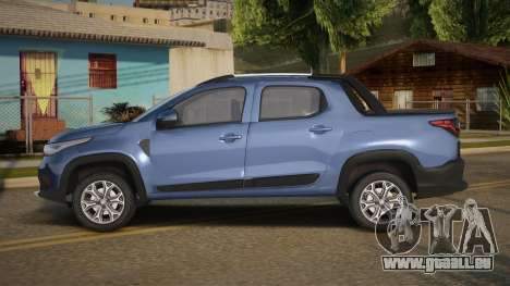 Fiat Strada V1.1 pour GTA San Andreas