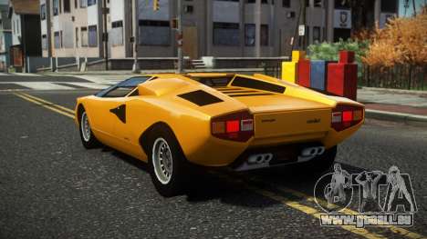 Lamborghini Countach Geehult für GTA 4