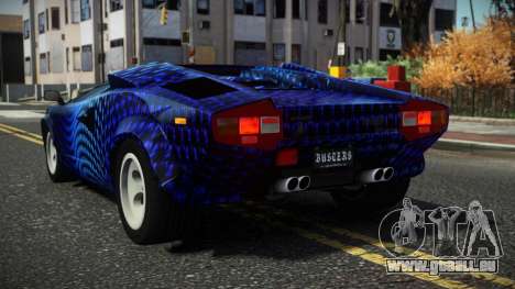 Lamborghini Countach Tovushi S9 für GTA 4
