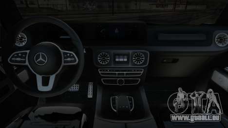 Mercedes-Benz G63 AMG Kanzy für GTA San Andreas