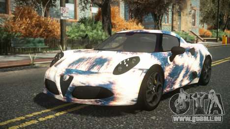 Alfa Romeo 4C Vizeji S1 pour GTA 4