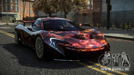 McLaren P1 Horely S9 pour GTA 4