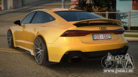 Audi RS7 SM pour GTA San Andreas
