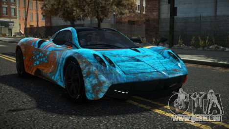 Pagani Huayra Sarbo S9 für GTA 4