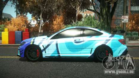 Mercedes-Benz C63 AMG Hugrax S11 für GTA 4