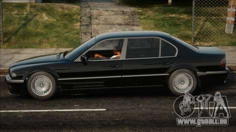 BMW E38 And Tuning pour GTA San Andreas