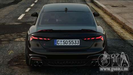 Audi RS5 Black pour GTA San Andreas