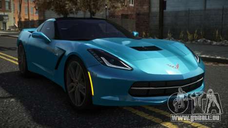Chevrolet Corvette C7 Facertu pour GTA 4