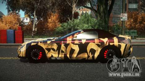 Mercedes-Benz SLR Wanio S8 pour GTA 4