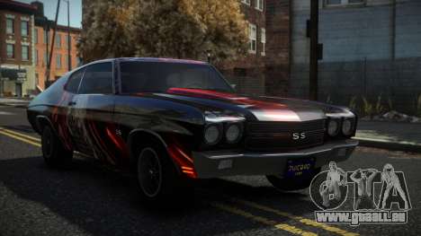 Chevrolet Chevelle Burza S6 pour GTA 4
