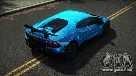 Lamborghini Huracan Liporta S12 pour GTA 4