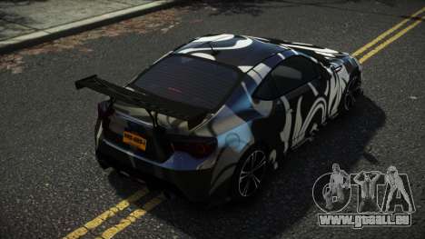 Subaru BRZ Vaklez S6 für GTA 4
