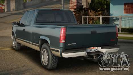 GMC Sierra 98th für GTA San Andreas