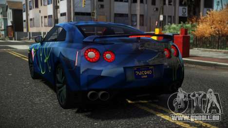 Nissan GT-R Dafhu S10 für GTA 4