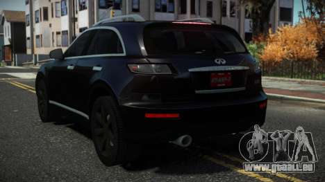 Infiniti FX45 Rekud für GTA 4